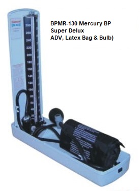 BPMR-130 Diamond-Super Delux(ADV)<br>Blood Pressure, Mercury type  Instrument 