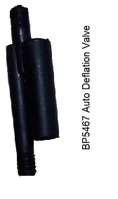 BP5467 AUTO DEFLATION VALVE- STD PACK 2 NOS